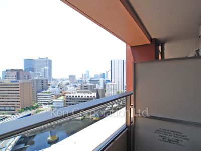 芝浦アイランド エアタワーの写真 バルコニー