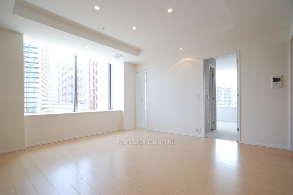 芝浦アイランド エアタワーの写真 居室（LDなど）