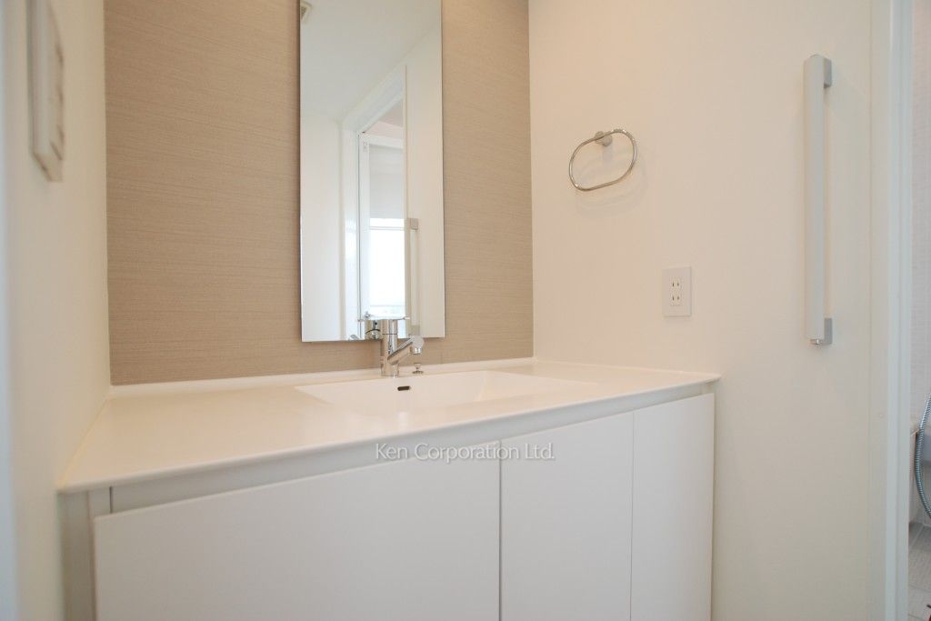 芝浦アイランド エアタワーの写真 パウダールーム