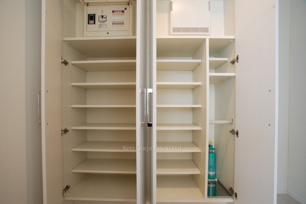 芝浦アイランド エアタワーの写真 シューズクローゼット