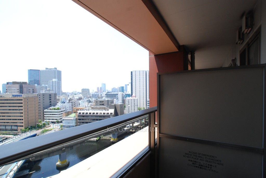 芝浦アイランド エアタワーの写真 バルコニー