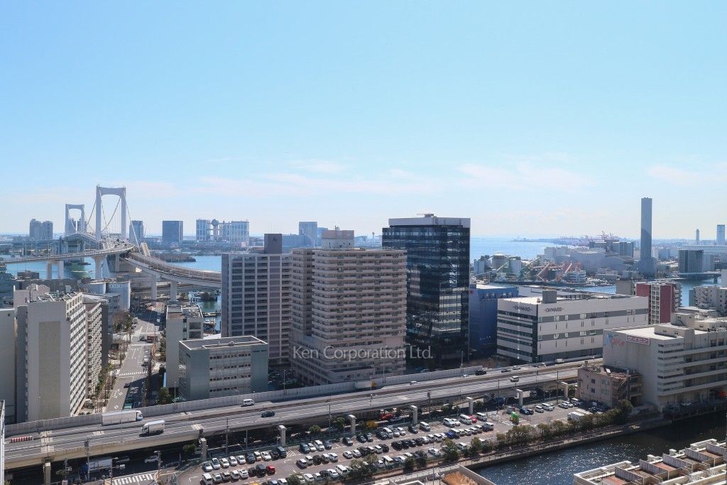 眺望（居室から）