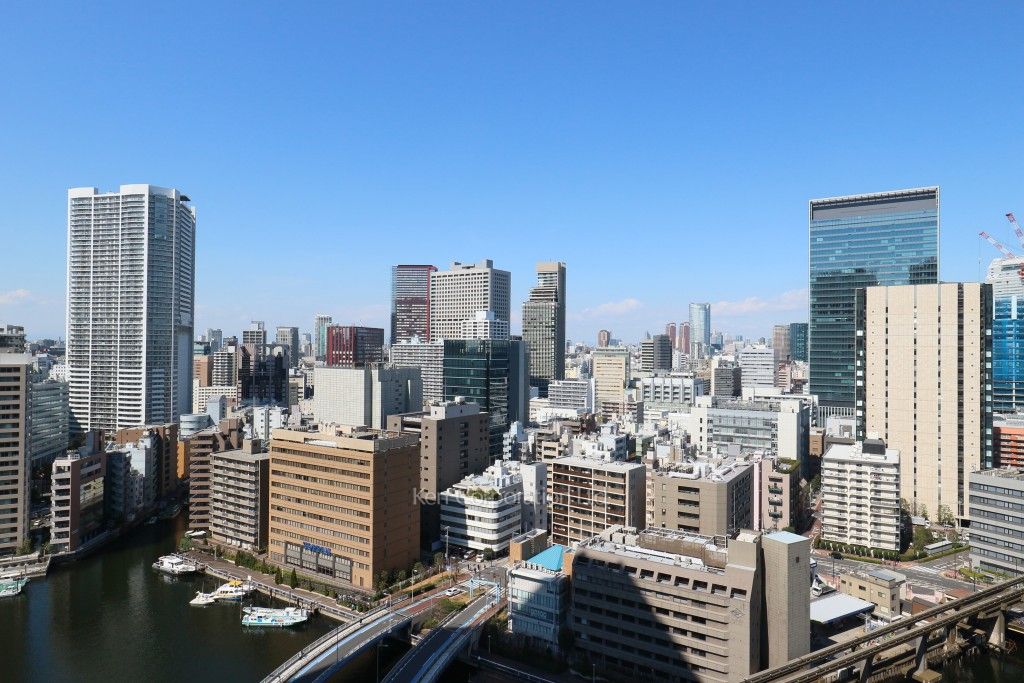 眺望（居室から）