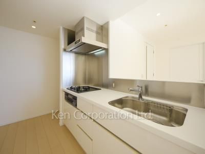 芝浦アイランド エアタワーの写真 キッチン ※30階の同じ間取タイプを撮影。仕様が異なることがあります。