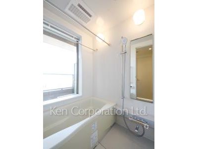 芝浦アイランド エアタワーの写真 バスルーム ※30階の同じ間取タイプを撮影。仕様が異なることがあります。