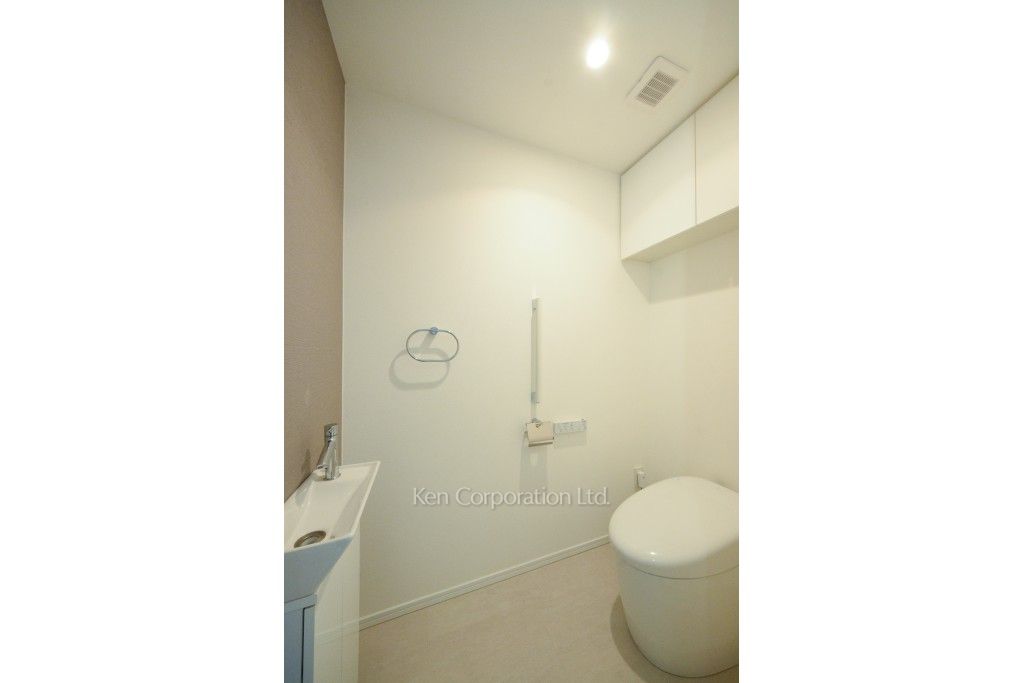 芝浦アイランド エアタワーの写真 トイレ ※30階の同じ間取タイプを撮影。仕様が異なることがあります。