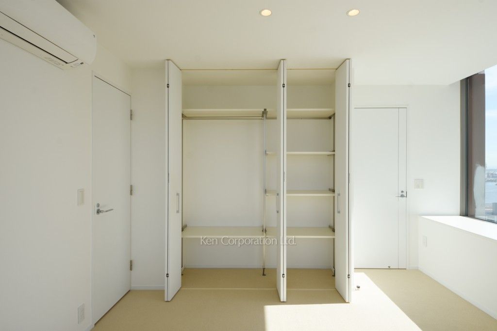 芝浦アイランド エアタワーの写真 クローゼット ※30階の同じ間取タイプを撮影。仕様が異なることがあります。