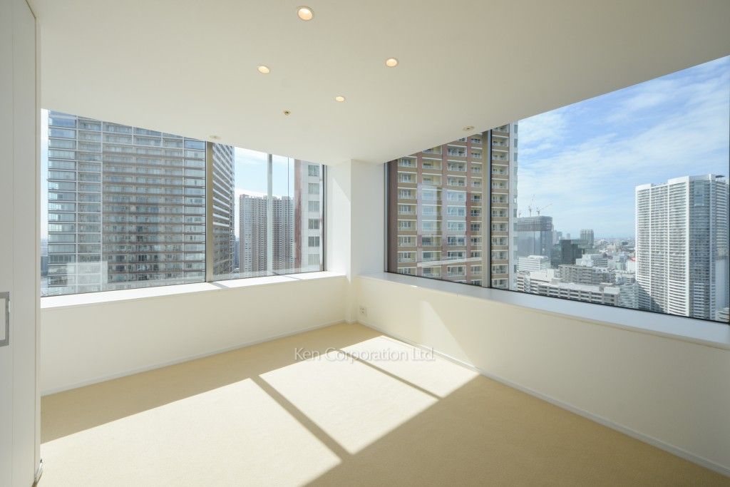 芝浦アイランド エアタワーの写真 マスターベッドルーム ※30階の同じ間取タイプを撮影。仕様が異なることがあります。