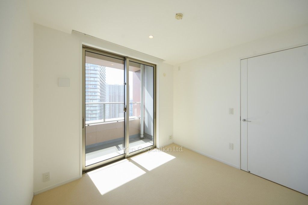 芝浦アイランド エアタワーの写真 ベッドルーム ※30階の同じ間取タイプを撮影。仕様が異なることがあります。