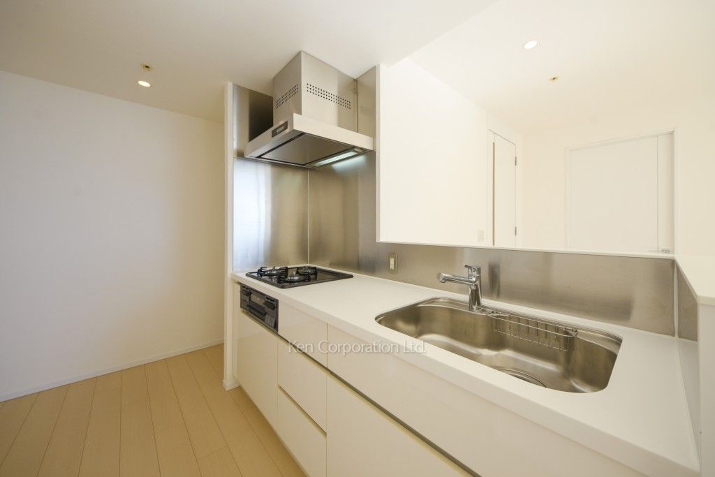 芝浦アイランド エアタワーの写真 キッチン ※30階の同じ間取タイプを撮影。仕様が異なることがあります。