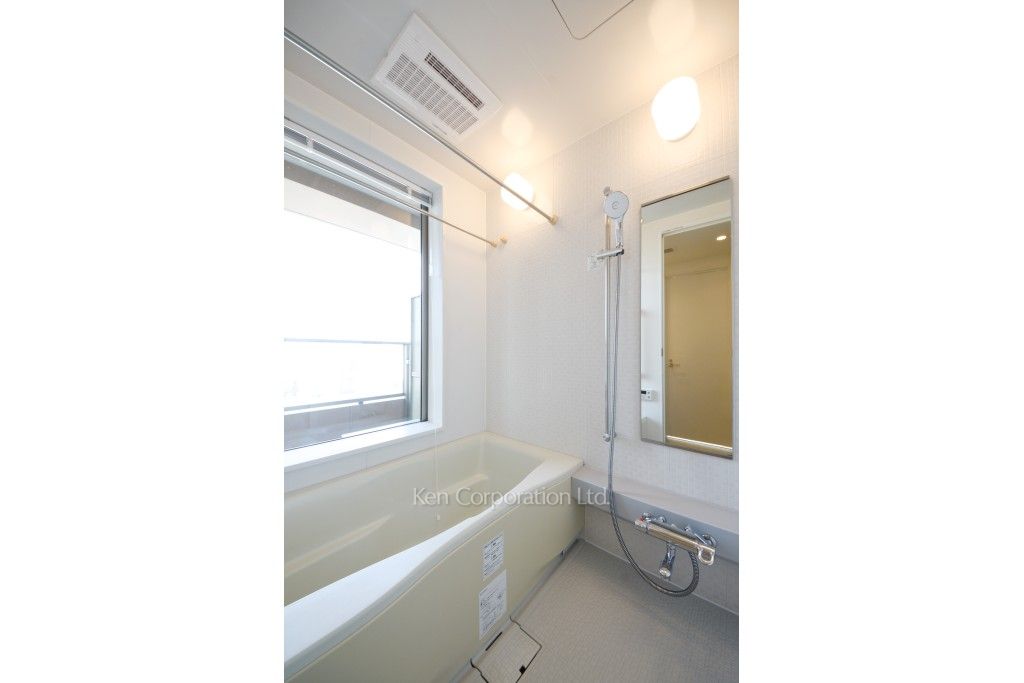 芝浦アイランド エアタワーの写真 バスルーム ※30階の同じ間取タイプを撮影。仕様が異なることがあります。