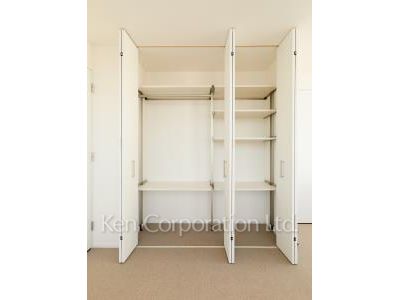 芝浦アイランド エアタワーの写真 クローゼット ※5階の同じ間取タイプを撮影。仕様が異なることがあります。