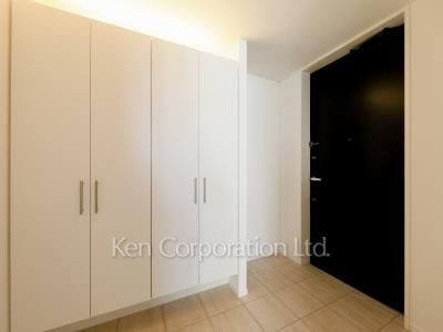 芝浦アイランド エアタワーの写真 玄関 ※5階の同じ間取タイプを撮影。仕様が異なることがあります。