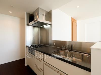 芝浦アイランド エアタワーの写真 キッチン ※5階の同じ間取タイプを撮影。仕様が異なることがあります。