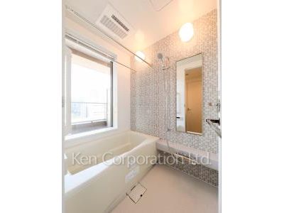 芝浦アイランド エアタワーの写真 バスルーム ※5階の同じ間取タイプを撮影。仕様が異なることがあります。