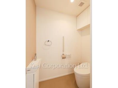 芝浦アイランド エアタワーの写真 トイレ ※5階の同じ間取タイプを撮影。仕様が異なることがあります。