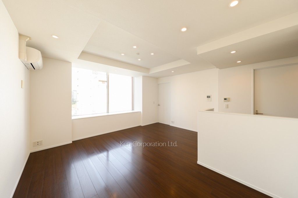 芝浦アイランド エアタワーの写真 居室（LDなど） ※5階の同じ間取タイプを撮影。仕様が異なることがあります。