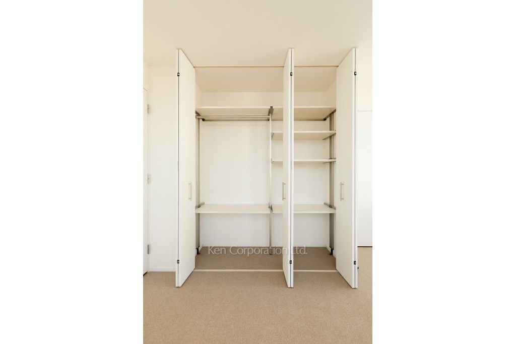 芝浦アイランド エアタワーの写真 クローゼット ※5階の同じ間取タイプを撮影。仕様が異なることがあります。