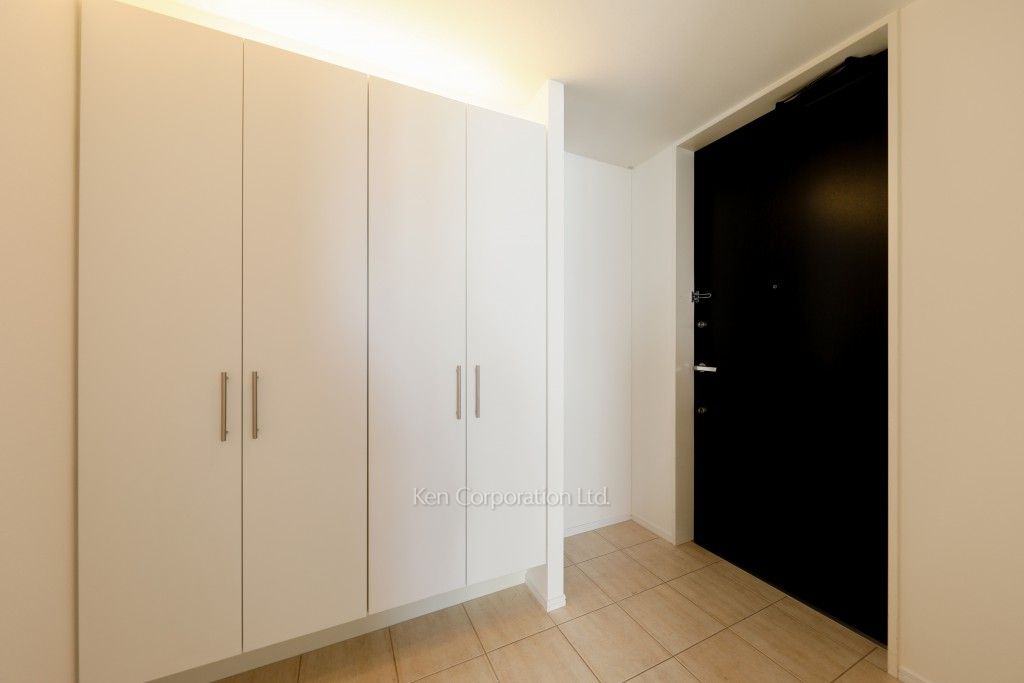 芝浦アイランド エアタワーの写真 玄関 ※5階の同じ間取タイプを撮影。仕様が異なることがあります。