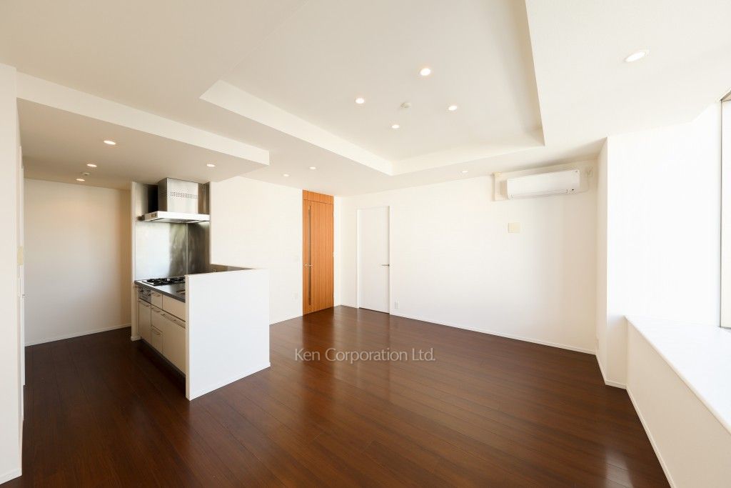 芝浦アイランド エアタワーの写真 居室（LDなど） ※5階の同じ間取タイプを撮影。仕様が異なることがあります。