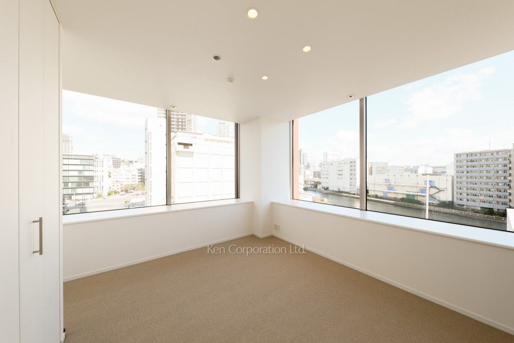 芝浦アイランド エアタワーの写真 マスターベッドルーム ※5階の同じ間取タイプを撮影。仕様が異なることがあります。