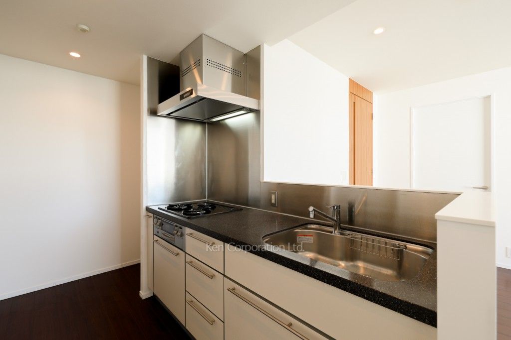 芝浦アイランド エアタワーの写真 キッチン ※5階の同じ間取タイプを撮影。仕様が異なることがあります。