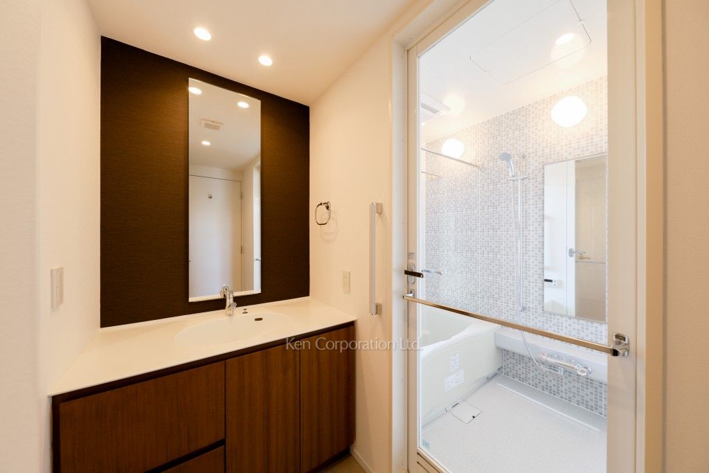 芝浦アイランド エアタワーの写真 パウダールーム ※5階の同じ間取タイプを撮影。仕様が異なることがあります。