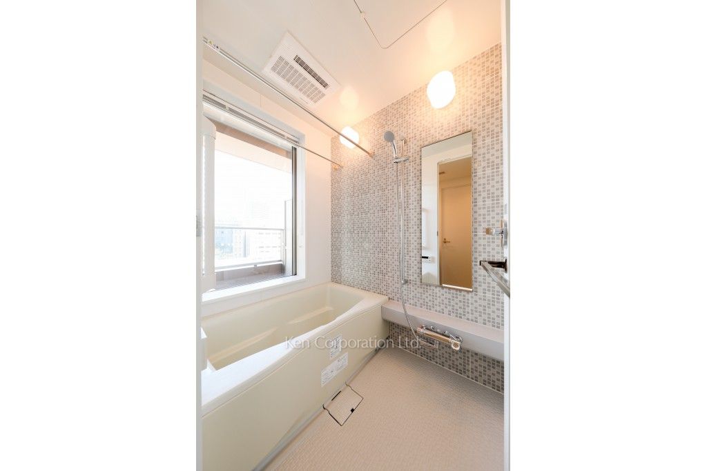 芝浦アイランド エアタワーの写真 バスルーム ※5階の同じ間取タイプを撮影。仕様が異なることがあります。