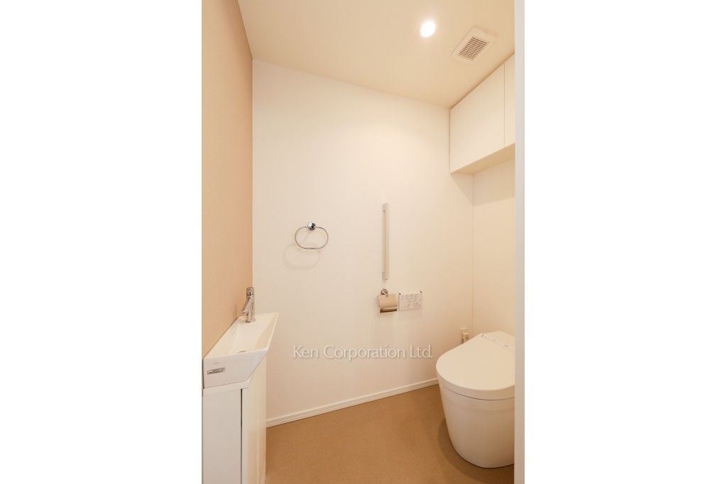 芝浦アイランド エアタワーの写真 トイレ ※5階の同じ間取タイプを撮影。仕様が異なることがあります。