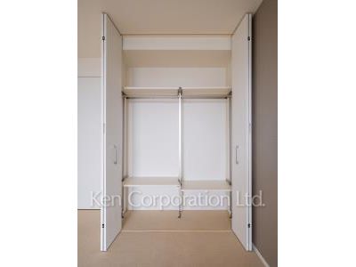 芝浦アイランド エアタワーの写真 クローゼット ※12階の同じ間取タイプを撮影。仕様が異なることがあります。