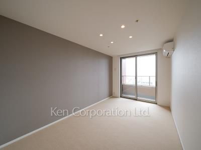 芝浦アイランド エアタワーの写真 マスターベッドルーム ※12階の同じ間取タイプを撮影。仕様が異なることがあります。