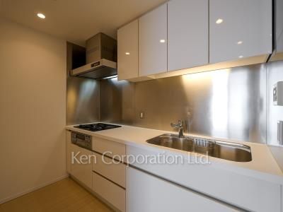 芝浦アイランド エアタワーの写真 キッチン ※12階の同じ間取タイプを撮影。仕様が異なることがあります。