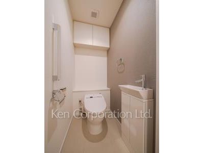 芝浦アイランド エアタワーの写真 トイレ ※12階の同じ間取タイプを撮影。仕様が異なることがあります。