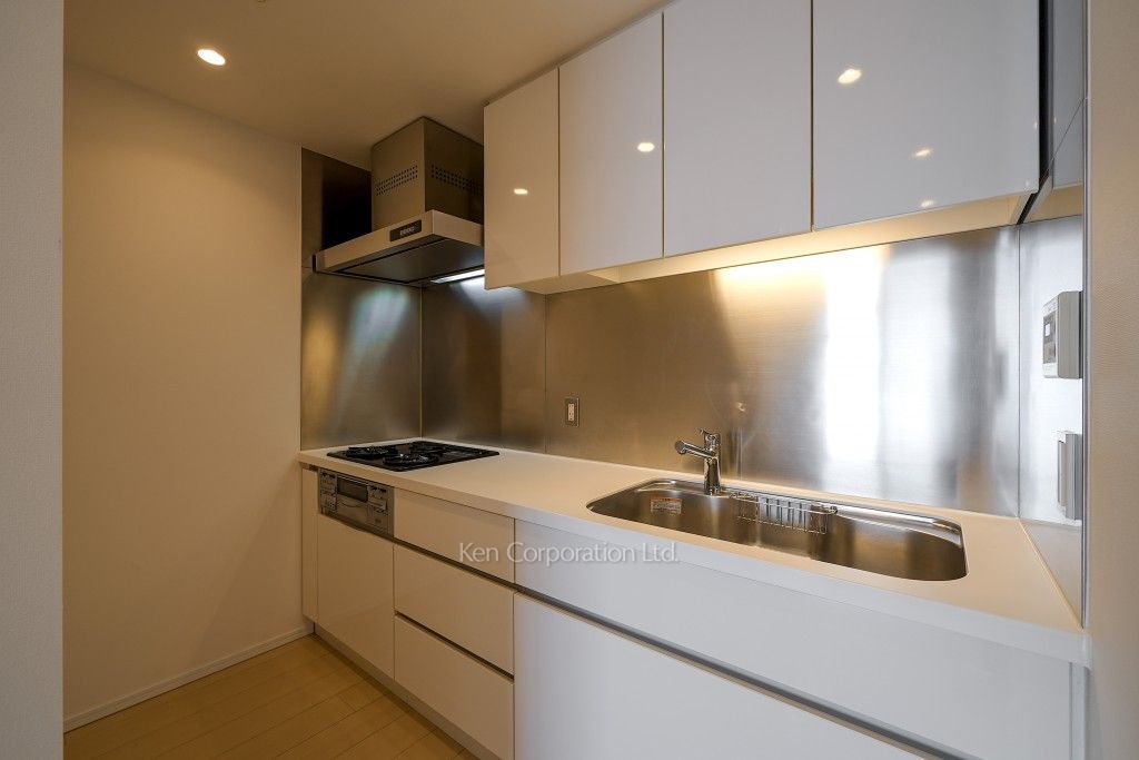 芝浦アイランド エアタワーの写真 キッチン ※12階の同じ間取タイプを撮影。仕様が異なることがあります。