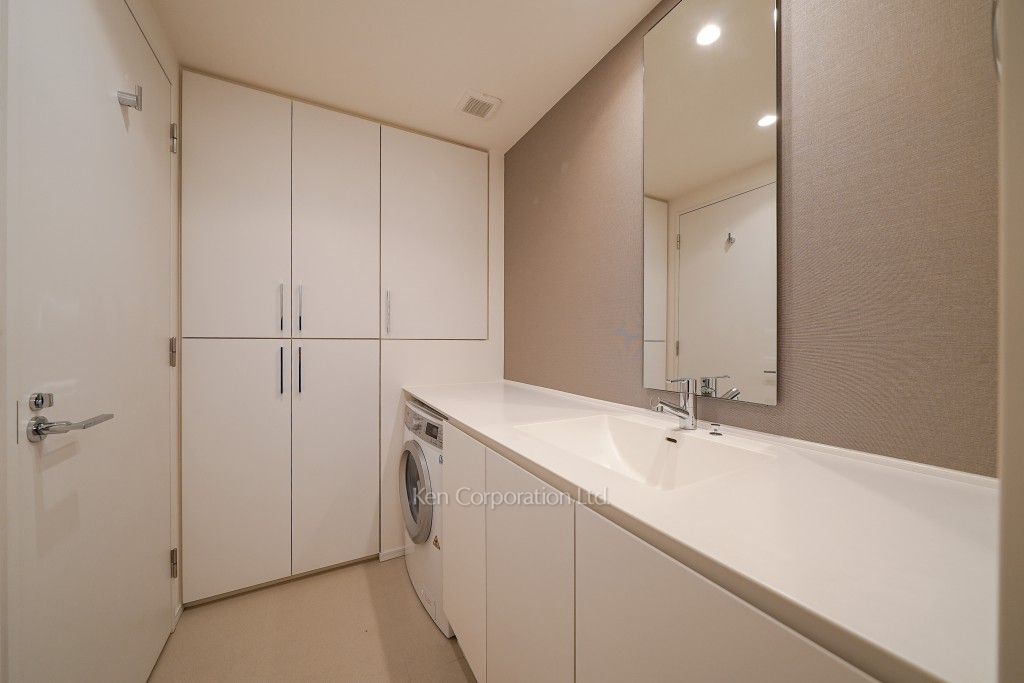 芝浦アイランド エアタワーの写真 パウダールーム ※12階の同じ間取タイプを撮影。仕様が異なることがあります。