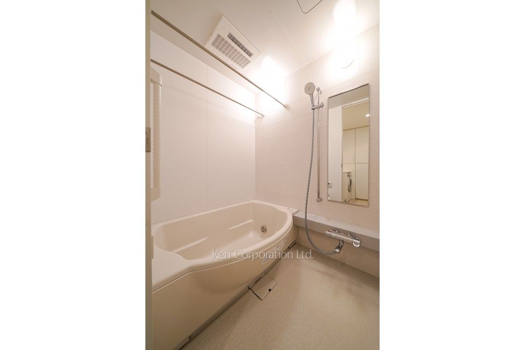 芝浦アイランド エアタワーの写真 バスルーム ※12階の同じ間取タイプを撮影。仕様が異なることがあります。