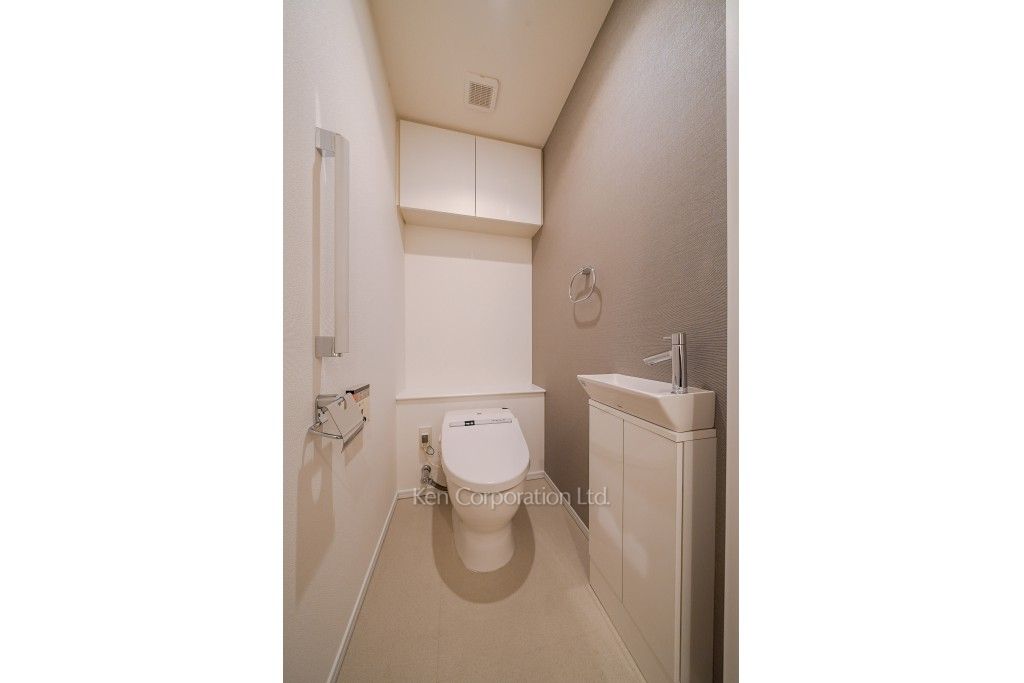 芝浦アイランド エアタワーの写真 トイレ ※12階の同じ間取タイプを撮影。仕様が異なることがあります。