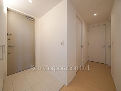 芝浦アイランド エアタワーの写真 玄関 ※12階の同じ間取タイプを撮影。仕様が異なることがあります。