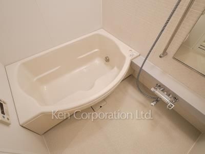 芝浦アイランド エアタワーの写真 バスルーム ※12階の同じ間取タイプを撮影。仕様が異なることがあります。