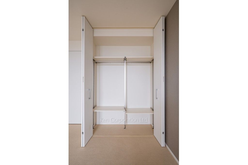 芝浦アイランド エアタワーの写真 クローゼット ※12階の同じ間取タイプを撮影。仕様が異なることがあります。