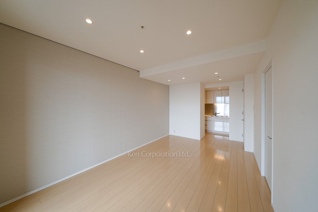 芝浦アイランド エアタワーの写真 居室（LDなど） ※12階の同じ間取タイプを撮影。仕様が異なることがあります。