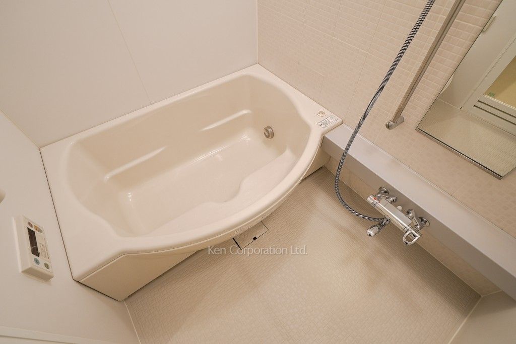 芝浦アイランド エアタワーの写真 バスルーム ※12階の同じ間取タイプを撮影。仕様が異なることがあります。