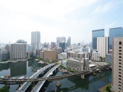 芝浦アイランド エアタワーの写真 眺望（居室から）