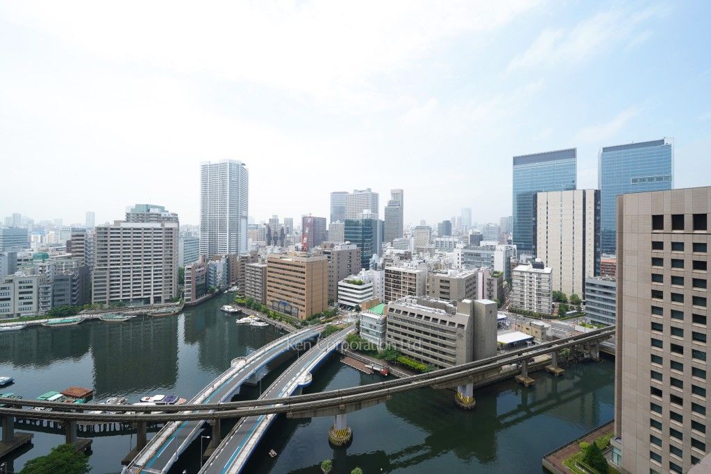 芝浦アイランド エアタワーの写真 眺望（居室から）