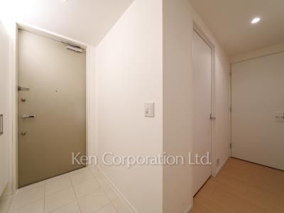 芝浦アイランド エアタワーの写真 玄関 ※30階の同じ間取タイプを撮影。仕様が異なることがあります。