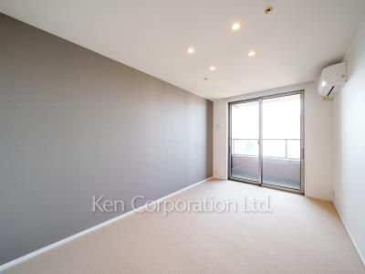 芝浦アイランド エアタワーの写真 マスターベッドルーム ※30階の同じ間取タイプを撮影。仕様が異なることがあります。