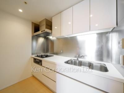 芝浦アイランド エアタワーの写真 キッチン ※30階の同じ間取タイプを撮影。仕様が異なることがあります。