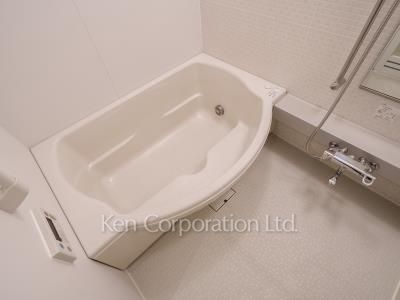 芝浦アイランド エアタワーの写真 バスルーム ※30階の同じ間取タイプを撮影。仕様が異なることがあります。