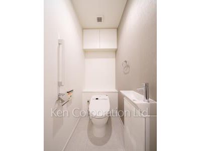 芝浦アイランド エアタワーの写真 トイレ ※30階の同じ間取タイプを撮影。仕様が異なることがあります。