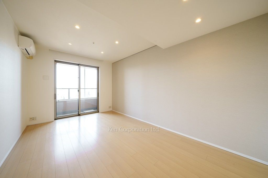 芝浦アイランド エアタワーの写真 居室（LDなど） ※30階の同じ間取タイプを撮影。仕様が異なることがあります。